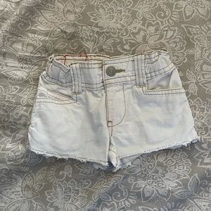 Baby Girl Cutt off Shorts